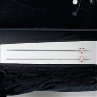 KIMBLE Straight Bore Buret: 10 mL, B, 518 mm, ±0.04 mL, 0.05 mL Inc, Borosilicate Glass (MPN 17026F-10). Key specifications — attr1371335: No; attr1371313: ±0.04 mL; attr1371332: KIMBLE; attr1371322: Borosilicate Glass.