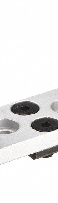 80/20 Roller Wheel Bracket Assembly: Roller, 80/20, 0.75 in Carriage Ht, 1.5 in Carriage Wd (MPN 2756). Key specifications — Carriage Material: Aluminum; Roller Material: Nylon; Brand: 80/20; Type: 80/20.