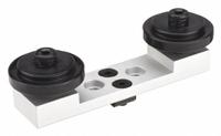 80/20 Roller Wheel Bracket Assembly: Roller, 80/20, 0.75 in Carriage Ht, 1.5 in Carriage Wd (MPN 2756). Key specifications — Carriage Material: Aluminum; Roller Material: Nylon; Brand: 80/20; Type: 80/20.