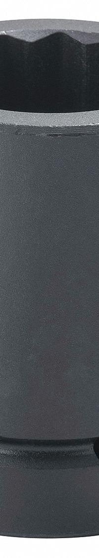 PROTO Impact Socket: 1 in Drive Size, SAE, 1 1/4 in Socket Size, 12-Point, Std, Black Oxide (MPN J10020T). Key specifications — attr1215501: PROTO; attr1215515: Black Oxide; attr1215518: 1-1/4 in.