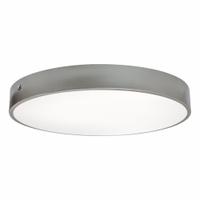 LED Flush Mount: 19 in Dia, Satin Nickel, 2 1/2 in Ht, 2,000 lm, 2700K/3000K/3500K/4000K/5000K, 30 W (MPN BAYF19LAJUDSN). Key specifications — Voltage: 120 to 277V AC; Brand: AFX INC.; For Bulb Type: Integrated LED; Includes Bulb: No; Color Temperature: 5000K; Housing Finish/Color (Broad): Satin Nickel.