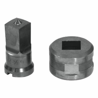 EDWARDS Square Punch & Die Set: Edwards - Punching Dies