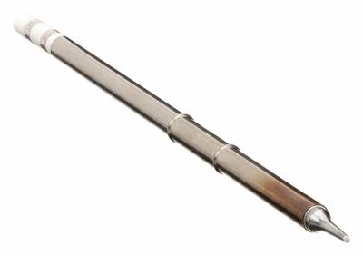 HAKKO Soldering Tip: T15 Series, Bevel, 1.1 mm W, 11.5 mm Lg - T15 Series Soldering Tips