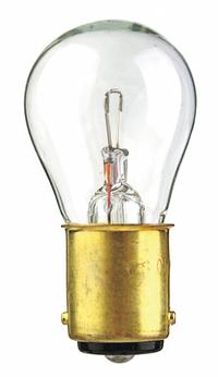 APPROVED VENDOR Incandescent Bulb: Incandescent, Double Contact Bayonet (BA15d), (S) Sign, S8, 1076 (MPN 1076-10PK). Key specifications — Light Color: White; Trade Number: 1076; Voltage: 12.8V AC; Brand: APPROVED VENDOR; Bulb Shape: S8.