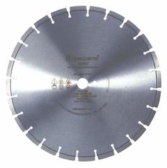 HUSQVARNA Diamond Saw Blade: Granite/Reinforced Concrete, 14 in Blade Dia., 1 in Arbor Size, Wet (MPN F620C-14). Key specifications — attr1097734: Wet; attr1097738: Large Flat Saw; attr1097751: HUSQVARNA.