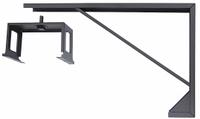 MARKEL Mounting Bracket: Surface, For 52AT75/52AT76/52AT77/52AT78/52AT79/52AT80/52AT81, Bronze (MPN A5150). Key specifications — Color: Bronze; Mounting Type: Surface; Product Type: Mounting Bracket; For Use With: 52AT75; Includes: (2) Piece Bracket Assembly; Brand: MARKEL; Fits kW: 25 to 50 kW; Outside Dimensions - H x W: 11 in x 27 in.