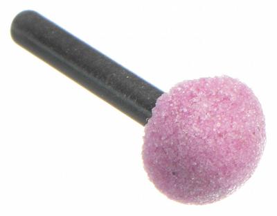 APPROVED VENDOR Abrasive Point: Tapered, 3/8 in Head Wd, 1/4 in Head Lg, 1 Pieces - Abrasive Points for Rotary Tools