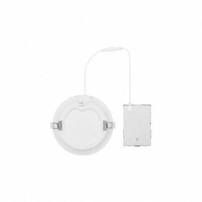 LEDVANCE/ SYLVANIA Recessed Down Light Kit: 6 in Dia, 800 lm, 2700K/3000K/3500K/4000K/5000K - Low-Profile Canless Downlights