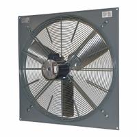 Exhaust Fan: Direct Drive, 30 in Blade, 1/3 hp, 8,000 cfm, 115V AC, 1 ph, Totally Enclosed (MPN P30-2). Key specifications — Frame Finish: Powder Coated; Blade Material: Galvanized Steel; Assembled: Assembled; Brand: CANARM; Nameplate Voltage: 115V AC; Frame Material: Steel; Guard Type: Intake; Motor Type: Single Phase.