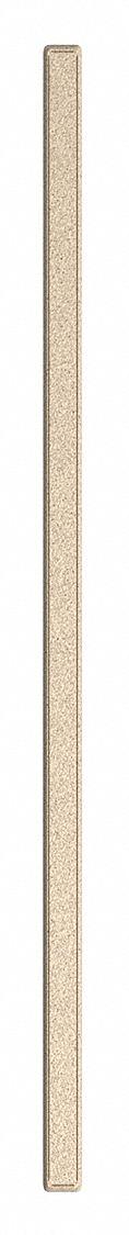 ASI GLOBAL Partition Column: Steel, Rough Semi Gloss, Sandy Beach, 82 in Ht, 3 in Wd, 1 1/4 in Thick (MPN 40-91370303-50). Key specifications — Inner Core Type: Honeycomb; Brand: ASI GLOBAL PARTITIONS; Color: Sandy Beach; Finish/Texture: Rough Semi Gloss.