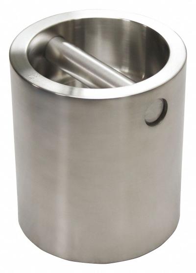 RICE LAKE WEIGHING Calibration Weight: 10 lb Nominal Mass, Grip Handle Calibration Wt - Class 5 Calibration Weights