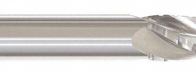 APPROVED VENDOR Roughing End Mill: Carbide - Ball-Nose Carbide Roughing End Mills