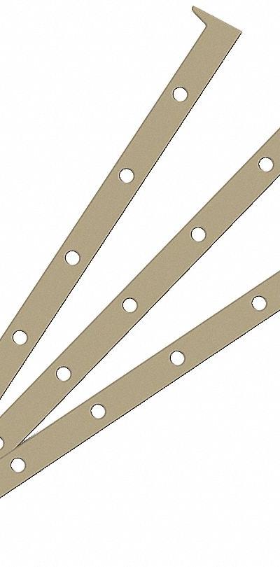 EXAIR Shim Set: 6JJL8/6JJL9, 110354SS, Stainless Steel - Shims for Air Knives