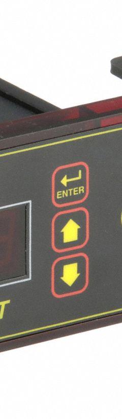 DART CONTROLS Digital Panel Meter: 0 Display Span - Min, 9,999 Display Span - Max, 250VAC @ 5A, SPDT (MPN DP4). Key specifications — Manufacturer Part Number: DP4; Digital Display Screen Color: Red; Digital Display Screen Type: LED; NEMA Enclosure Rating: 4X; Product Type: Digital Panel Meter; Relay AC Contact Rating: 250VAC @ 5A; Relay Contact Form: SPDT; Relay DC Contact Rating: 28VDC @ 1A.