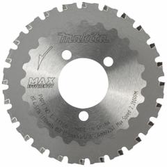 MAKITA Circular Saw Blade: 4 5/16 in Dia, 24 Teeth, 0.059 in Cutting Wd, 1 11/32 in Arbor Size (MPN E-11106). Key specifications — attr114307: Cermet Tipped.