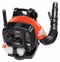 ECHO Gas-Powered Backpack Blower: Gas-Powered, 756 cfm Max Air Flow, 756 mph Max Air Speed, 63.3 cc (MPN PB-770H). Key specifications — Brand: ECHO; Engine Cycle: 2-Cycle; Manufacturer Part Number: PB-770H; Throttle Location: Hip.