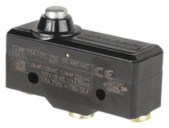 HONEYWELL Snap Action Switch: Plunger Actuator, 1NO/1NC, Screw (MPN BZ-2RD-A2). Key specifications — AC Contact Rating: 15 A @ 125 to 480 V; Electrical Connection: Screw; Series: BZ; Brand: HONEYWELL.