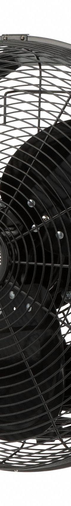 TPI INDUSTRIAL Mounted Fan: 18 in Blade Dia, 120V AC, 1/10 hp Motor HP, Ceiling/Wall Mount (MPN U18TEHD). Key specifications — Brand: TPI INDUSTRIAL; Voltage: 120V AC; Number of Speeds: 3; Fan Mounting Location: Wall; Oscillation: Non-Oscillating.