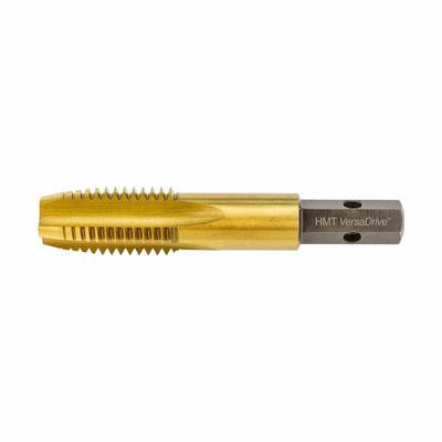 HOLEMAKER TECHNOLOGY Straight Flute Tap: 1"-8 UNC, 2B, 4 Flute - VersaDrive ImpactaTaps