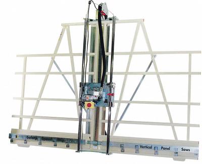 SAFETY SPEED Panel Saw: Horizontal/Vertical, 74 in Cutting Ht, 98 in Overall Ht - Panel Saws