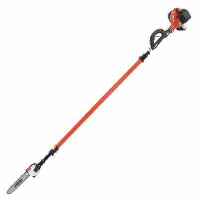ECHO Gas Powered Pole Saw: 12 in Blade Lg, 8 15/16 ft to 12 3/16 ft Reach - Gas-Powered Pole Saws