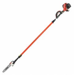 ECHO Gas Powered Pole Saw: 12 in Blade Lg, 8 15/16 ft to 12 3/16 ft Reach, Includes: Tool Only (MPN PPT-2620). Key specifications — Engine Cycle: 2-Cycle; Product Type: Gas-Powered Pole Saw; Manufacturer Part Number: PPT-2620; Interchangeable Head: No.