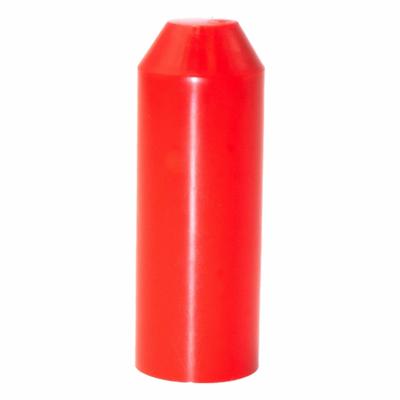 ELECTRIDUCT Heat Shrink End Caps: 100 Pk, 1 in I.D. Before Shrinking
