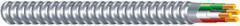 SOUTHWIRE Metallic Clad Building Cable: 2 AWG, 3 Conductors, Copper, 1,000 ft, Aluminum, Std (MPN 68717806). Key specifications — Brand: SOUTHWIRE.