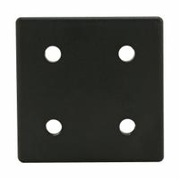T-Slot Framing System Slot Cov: 40 Series, Metric, 80 mm x 4.5 mm x 80 mm, Black, ABS, Matte (MPN 40-2050-Plain). Key specifications — Finish: Matte; Product Type: End Cap; Material: ABS; Includes Fasteners: Yes; Manufacturer Part Number: 40-2050-Plain; Brand: 80/20; System of Measurement: Metric.
