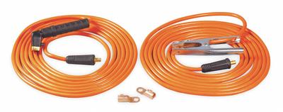 ESAB Electrode Holder and Cable: #3/0 - Ground Clamp, Electrode Holder & Cable Kits