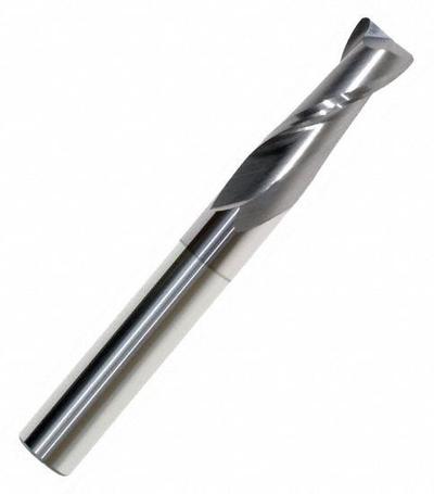 APPROVED VENDOR Corner Radius End Mill: Carbide, AlTiN Coated, 2 Flute, 3/4" Mill Dia - General Purpose Carbide Corner-Radius End Mills