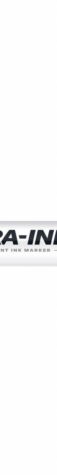DURA-INK Ink Industrial Marker: 1/8 in Tip Wd, Chisel, Black, Std Actuation Style, Gen Purpose (MPN 96223). Key specifications — attr1270572: Metal; attr1270599: Less than 30 sec; attr1270608: DURA-INK.