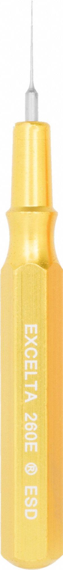 EXCELTA Mini-Spatula: 0.2 mm Tip Thick (MPN 260E-ESD) - Precision Applicators & Stirrers