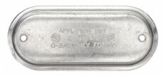 Covers for Conduit Access Fitting: Aluminum, FM7, 1/2 in Trade Size, Screw In (MPN APP170IGSA). Key specifications — Series: For Standard Body; Connection Type: Screw In; Hazardous Location: Yes; Material: Aluminum; For Use With: Appleton FM7 Unilet Conduit Outlet Bodies; Gasket Included: Yes; Includes: Screws; Standards: UL Listed E2527 for Class I, Division II.