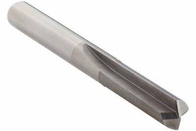 OSG Straight Flute Drill Bit: 15/64", 140° 4-Facet Point - Solid Carbide Straight-Flute Drill Bits