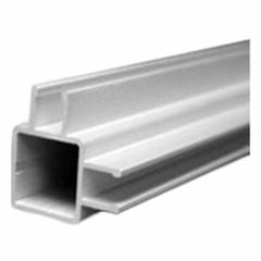 Double Track Tube System: 1 in x 1 in, 145 in Lg, Aluminum, 1/2 in Flange Ht, 13FT9030-144. Key specifications — Series: Quick Frame; Material: Aluminum; System of Measurement: Inch; Manufacturer Part Number: 13FT9030-144; Brand: FAZTEK; Finish: Anodized.