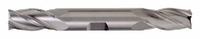 CLEVELAND Square End Mill: Carbide, Double End, 4 Flute, 1/16" Mill Dia, 1/8" LOC, 1-1/2" OAL (MPN C60269)
