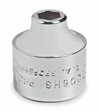 PROTO Socket: SAE, 3/8 in Drive Size, 11/16 in Socket Size, 6-Point, Short, Chrome, Socket (MPN J5222HS). Key specifications — attr1204417: PROTO; attr1204392: Chrome.