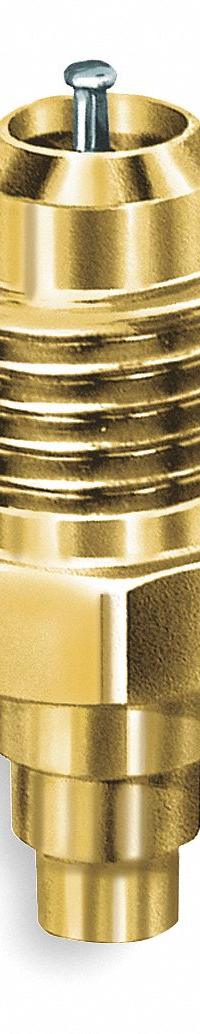 JB INDUSTRIES Access Valve: Access 3/16 in Male Sweat, Line 3/16 in Sweat Female, 2 3/8 in Lg, 3 PK (MPN A31736). Key specifications — Brand: JB INDUSTRIES; Includes: Cap; Product Type: Access Valve.