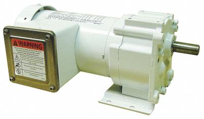Dayton Gearmotor: Parallel, Single Output Shaft, PSC, TEFC, 16 RPM, 391 in-lb Max Torque - Parallel Shaft AC Gearmotors