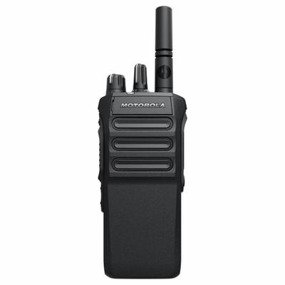 MOTOROLA R7 Radio: R7 Series, VHF, Digital, DMR, 5 W, 64 Channels, No Display, Li-Ion - VHF Business Radios