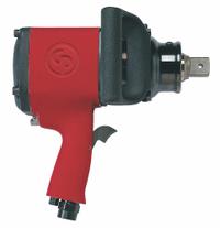 CHICAGO PNEUMATIC Air Impact Wrench: Compact, 1 in Drive, Pistol-Grip, Square, 1/2 in NPT Air Inlet (MPN CP796). Key specifications — attr1321013: NPT; attr1321019: Compact; attr1321030: CHICAGO PNEUMATIC; attr1321012: Standard; attr1321025: Square.