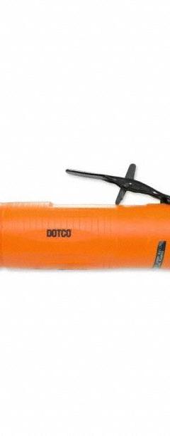 DOTCO Die Grinder: Straight Tool, 0.09 hp Horsepower, 18,000 RPM Max. Speed, 1/4 in Collet Size (MPN 12L2582-01). Key specifications — attr1320532: Straight; attr1320525: Tool Only; attr1320526: DOTCO.