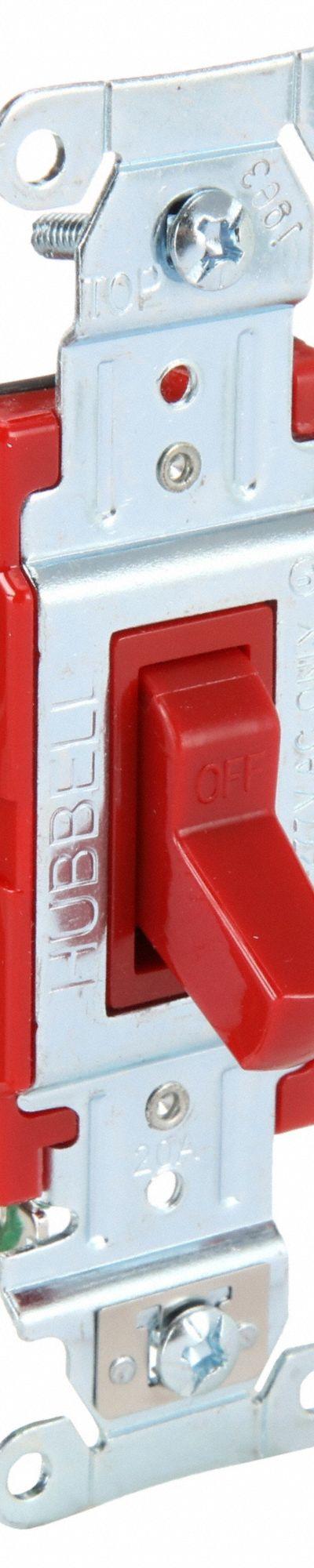 BRYANT Wall Switch: Toggle Switch - Toggle Wall Switches