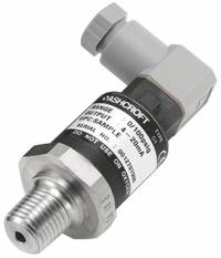 Pressure Transmitter: -15 psi to 30 psi, 1 to 5V DC, 4-Pin Mini-DIN Hirschmann G Series Connector (MPN G17M0215M1VAC/30#). Key specifications — Accuracy: ±0.5%; NEMA Rating: 4X; Burst Pressure: 10x Range; Calibration Certificate Included: No NIST-Traceable Calibration Certificate Included; IP Rating: IP67; Housing Material: Nylon; Output: 1 to 5V DC; Overpressure: 2x Range.