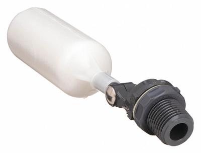 KERICK Float Valve Assembly: For Water Media, Angle Valve Body, Cylindrical, Bulkhead - General Service Float Valve Assemblies
