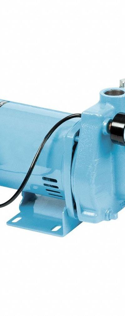 LITTLE GIANT Shallow Well Jet Pump: 1/2 hp HP - Shallow-Well Jet Pumps