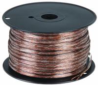 APPROVED VENDOR Lamp Cord: SPT-1, 18 AWG Conductor Size, 2 Conductors, Clear, 250 ft Lg, 300 V (MPN E3682). Key specifications — Brand: APPROVED VENDOR.