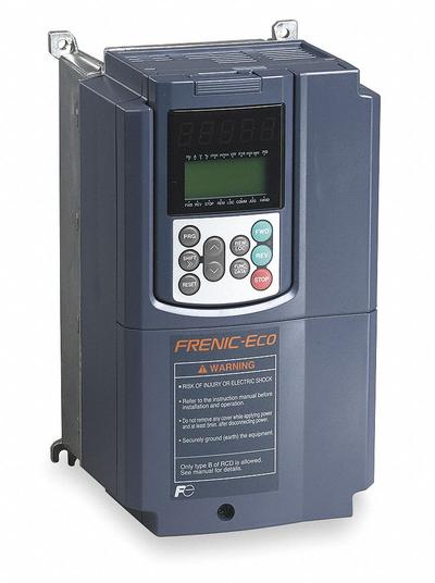 FUJI ELECTRIC Variable Frequency Drive: In Phase Three, Out Phase Three, 25 hp, IP20 - Fuji FRENIC Mega