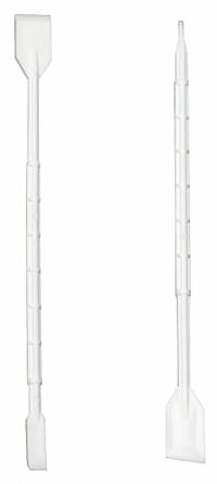 Cell Lifter: 9 7/32 in Overall Ht, White, HDPE, Lifting Cells, Dishes/Flasks (MPN 229306). Key specifications — Brand: CELLTREAT; Material: HDPE; Color: White.